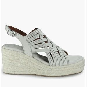 Band Of The Free Ursa Strappy Platform Wedge Sandal